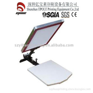 Manual Silk Screen Printing table